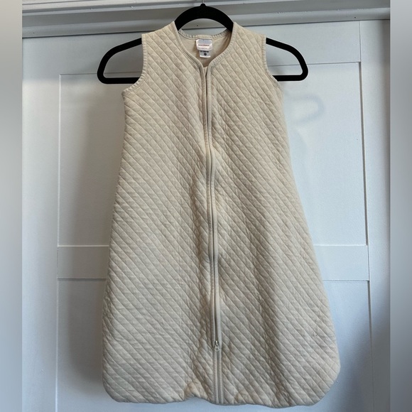 hanna andersson beige sleep sack size large - Picture 2 of 4